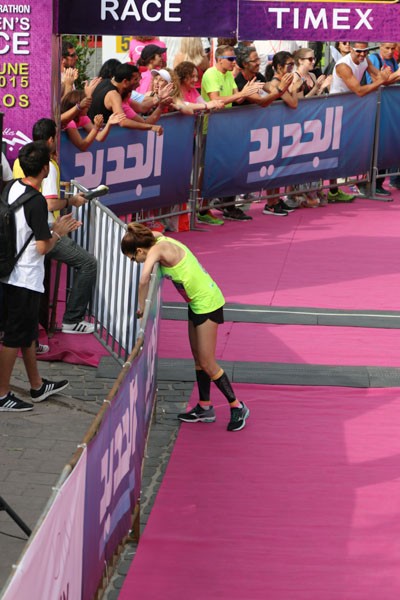 Beirut Marathon Women's Race